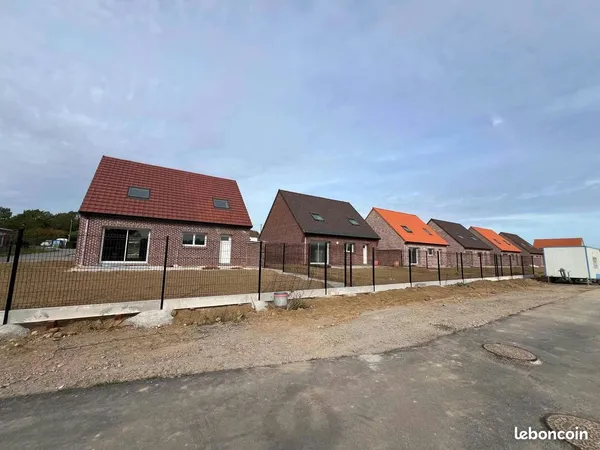 Maison neuve 125m² à Nieurlet - 4 ch. (Dispo 01/12)