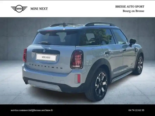 Mini Countryman cooper se 125ch + 95ch edition untamed plus all4 bva6 — photo 2