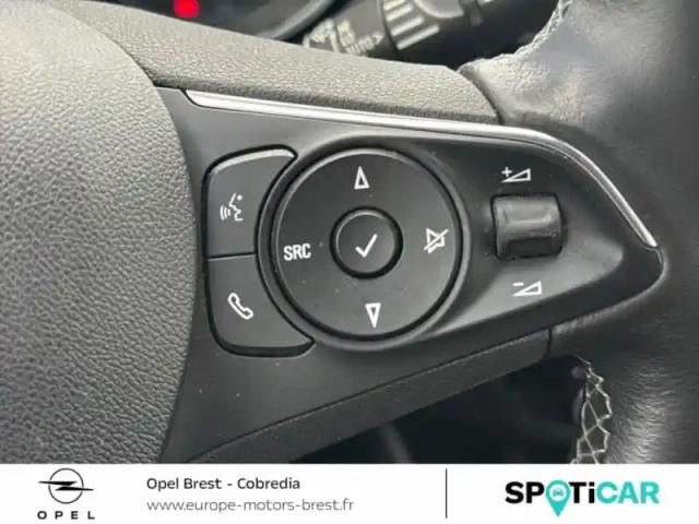 Opel Crossland 1.2 turbo 130ch  ultimate bva — photo 9