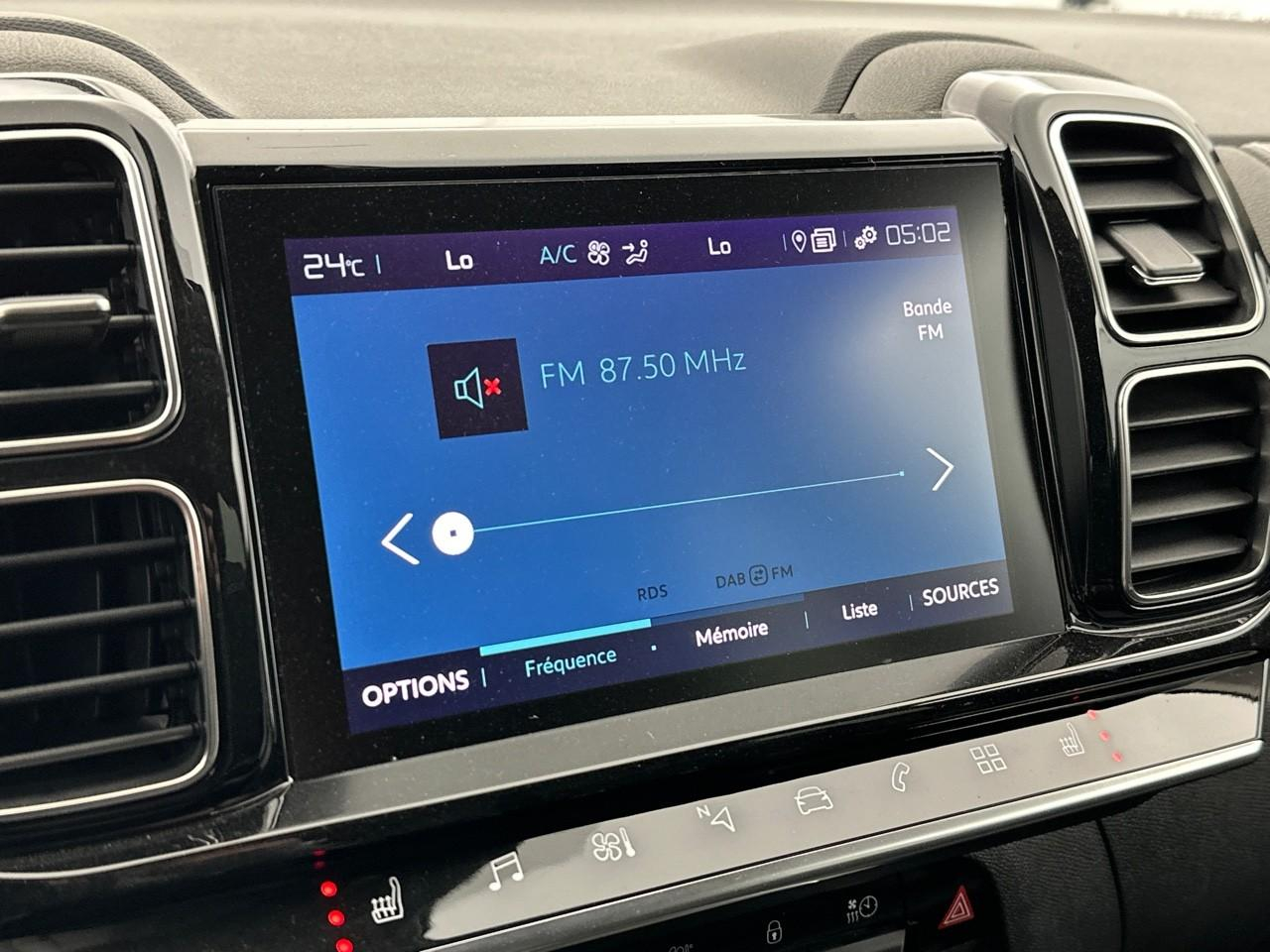 Citroën C5 Aircross hybride rechargeable 225 s&s e-eat8 shine — photo 22