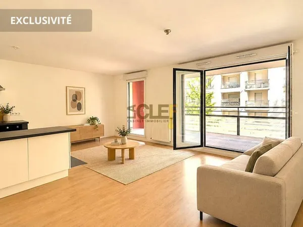 Appartement 3 pièces 65 m²