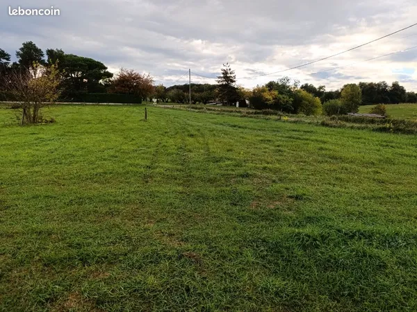 Terrain agricole