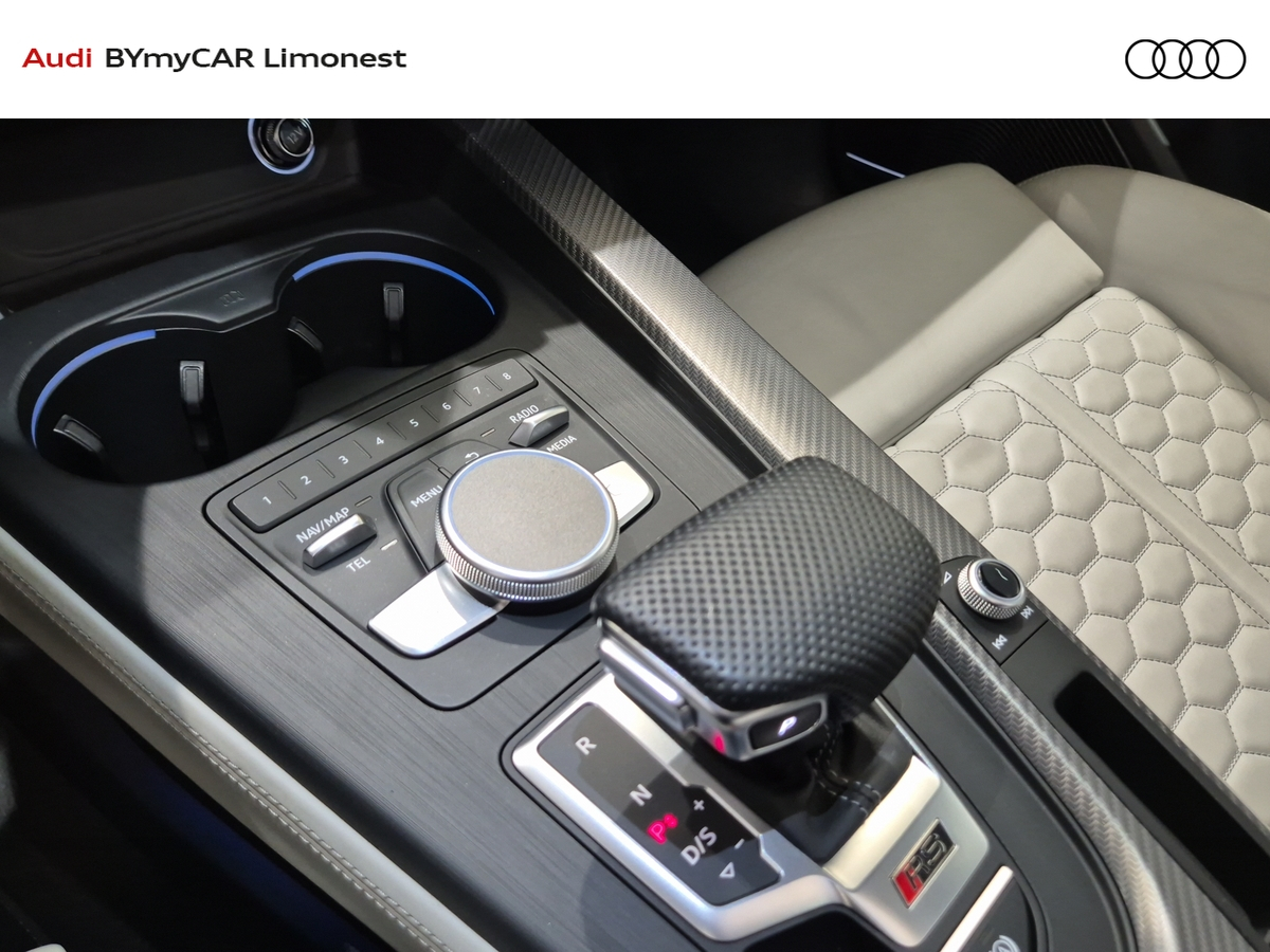 Audi RS4 Avant V6 2.9 TFSI 450 ch Tiptronic 8 — photo 16