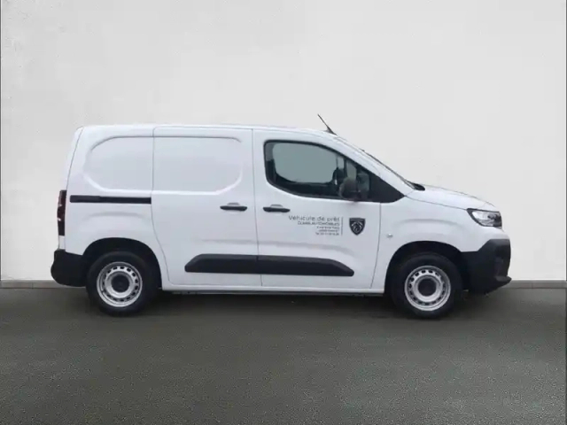 Peugeot Partner fourgon m 650 kg bluehdi 100 s&amp;s bvm6 — photo 4