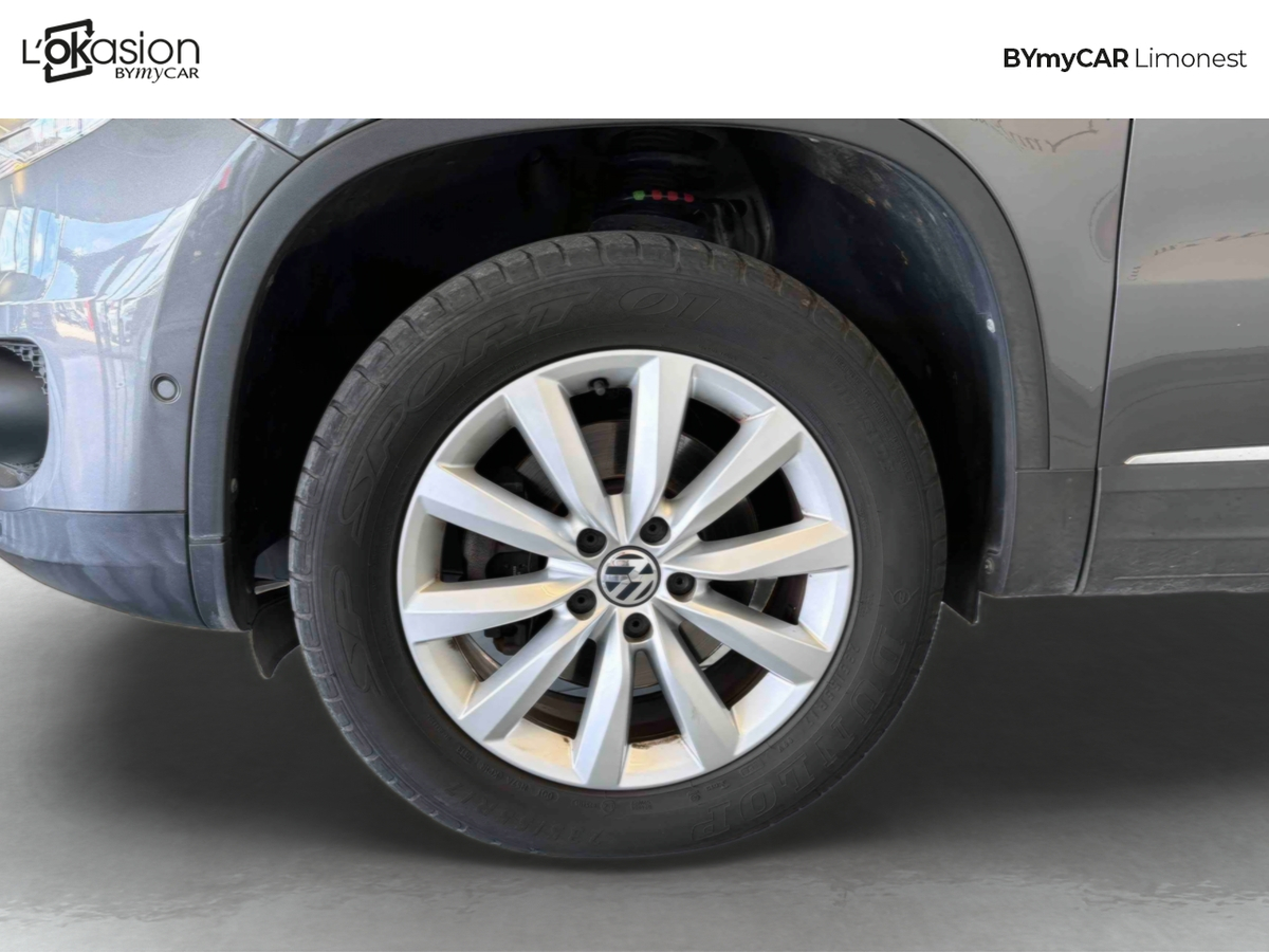 Volkswagen Tiguan 2.0 TDI 140 FAP BlueMotion Technology — photo 14