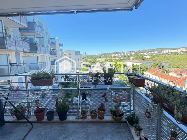 T2+ balcon + place de parking