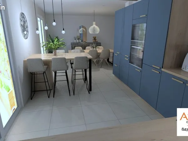 Maison 88 m² La Roche Neuville