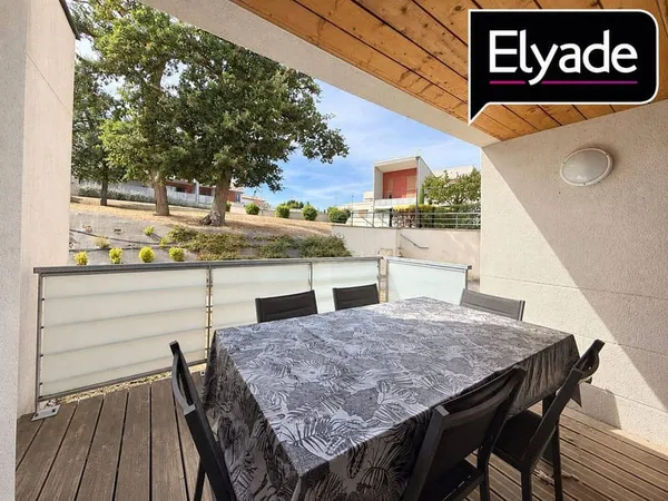 Appartement 2 pièces 43 m²