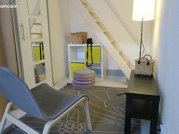 Location Studio Meublé
