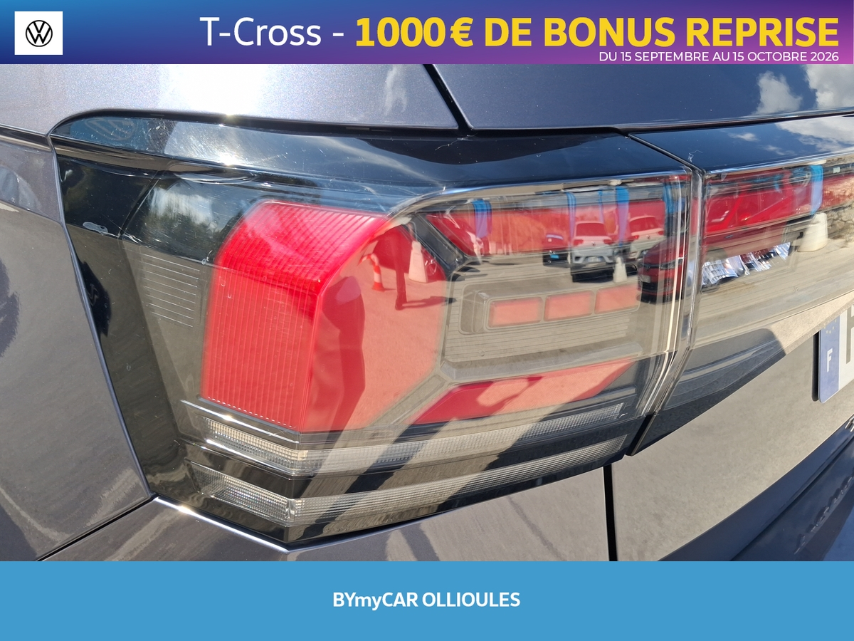 Volkswagen T-Cross 1.0 TSI 116 Start/Stop BVM6 — photo 24