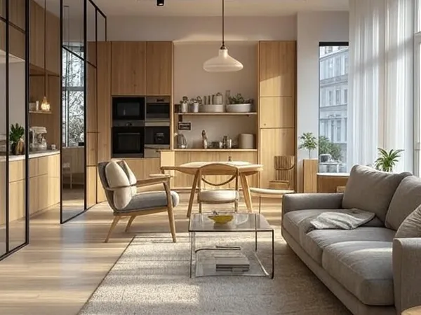 RARE À PARIS ! UN T2 DE 50 M² AU CŒUR DU 18