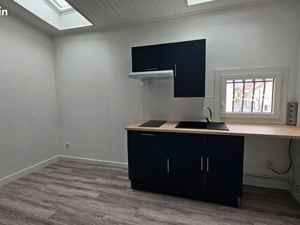À louer - Duplex T3 lumineux récemment rénové - Lacroix-Saint-Ouen