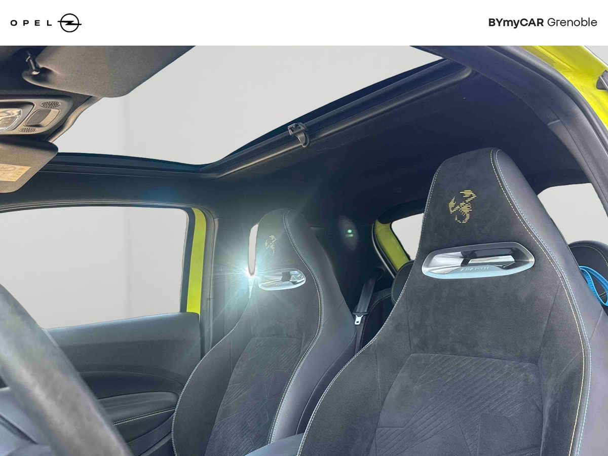 Abarth 500e 155 ch — photo 22