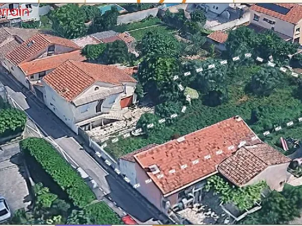 Ventet terrain a batir nimes quartier amoureux