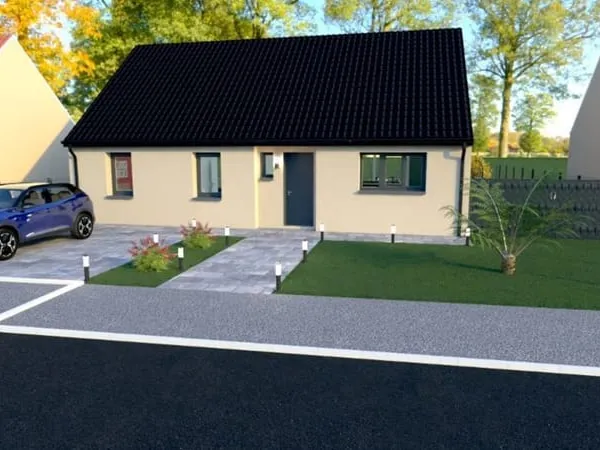 Maison 5 pièces 85 m²