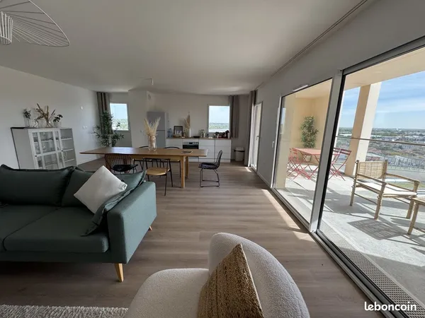 Appartement 5 pièces 113 m²