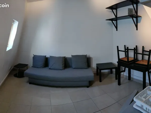 Studio meublé