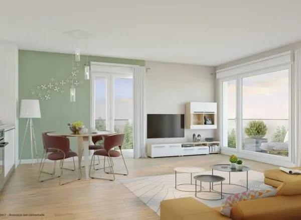 MAISON INDIVIDUELLE + TERRASSE & JARDIN + PARKING