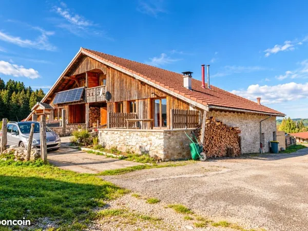Ferme 6 pièces 182 m²