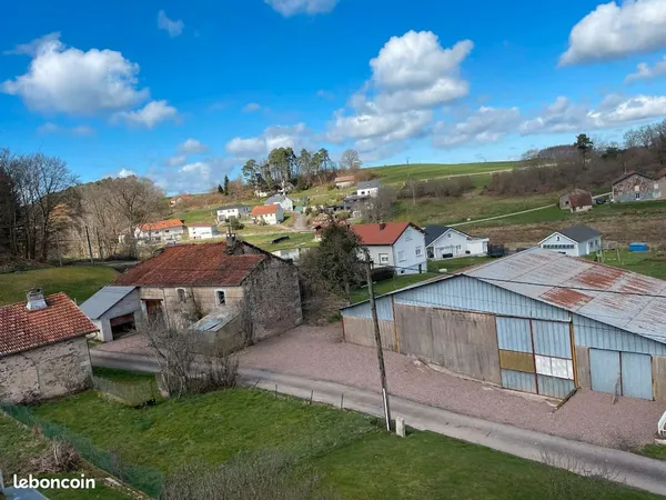 Vend ensemble immobilier
