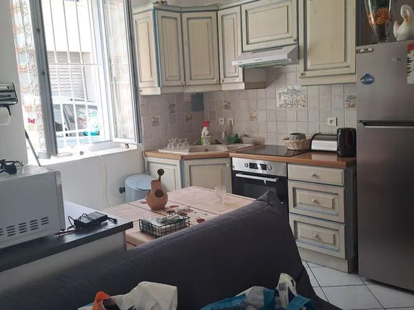 Appartement rez de jardin à vendre