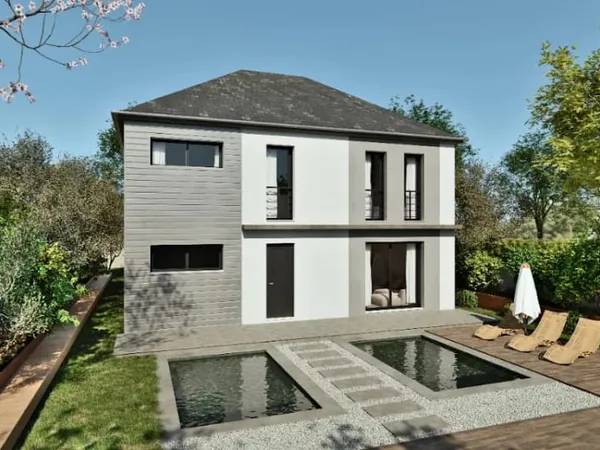 Maison neuve 6 pièces 130 m²