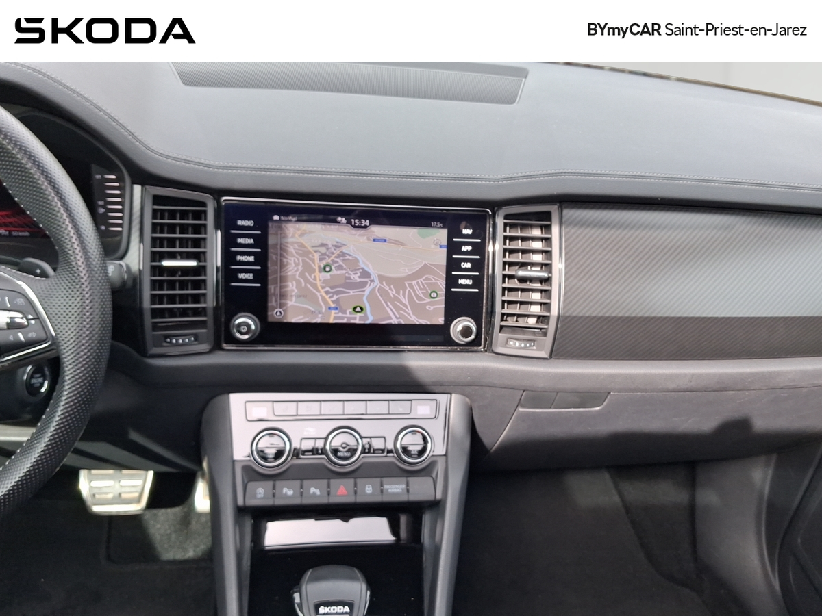 Skoda Kodiaq 2.0 TDI 150 SCR DSG7 7pl — photo 11