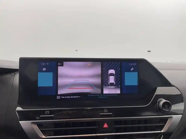 Citroën C4 e- 136 ch automatique — photo 51
