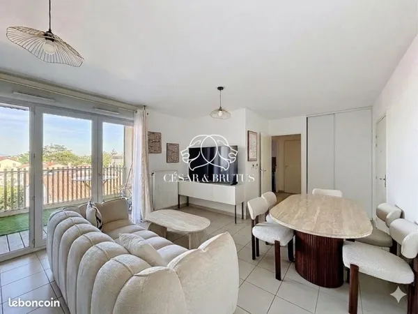 Appartement 3 pièces 55 m²