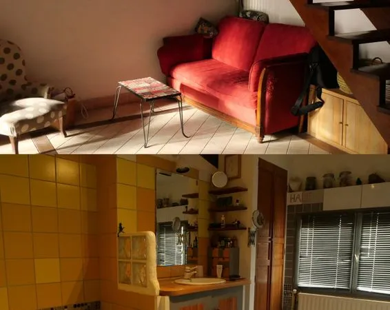 Chambre 12 m² chez l'habitant- 480 charges comprises-Villiers sur marne