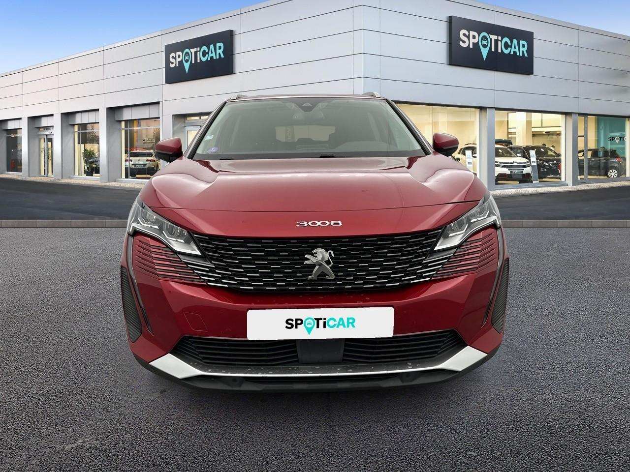 Peugeot 3008 puretech 130ch s&s eat8 active pack — photo 2