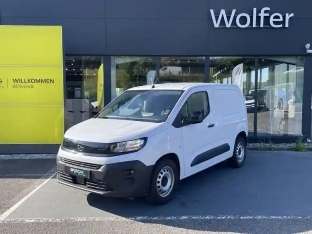 Opel Combo cargo m 650kg bluehdi 100ch s&amp;s pack premium connect