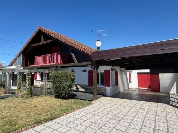 PAVILLON 4 CHAMBRES AVEC JARDIN, GARAGE ET DÉPENDANCES