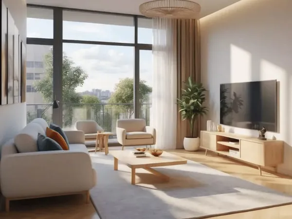 Appartement 2 pièces 45 m²