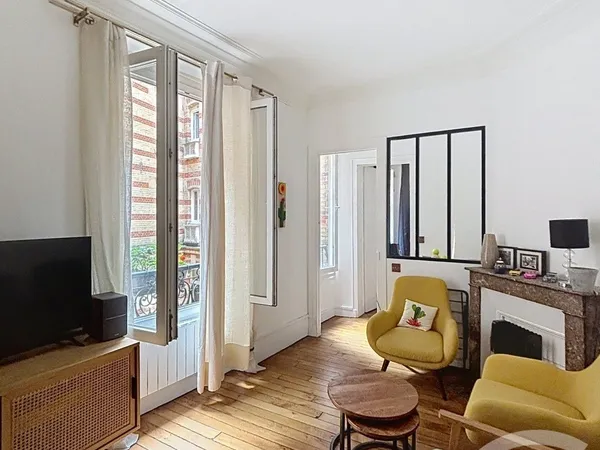 Appartement 2 pièces 38 m²
