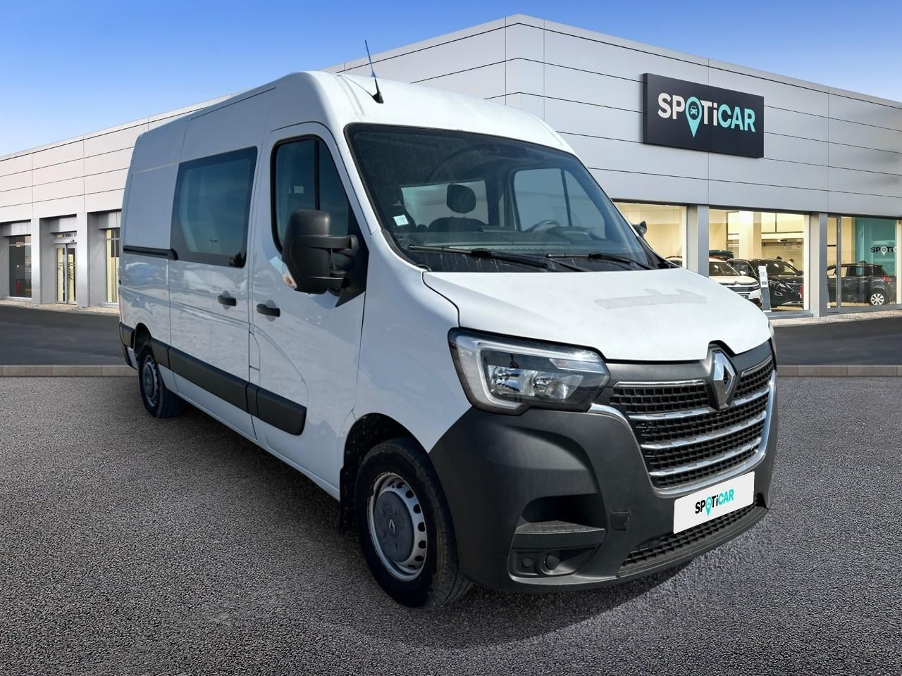 Renault Master ca trac f3300 l2h2 dci 135 grand confort — photo 3