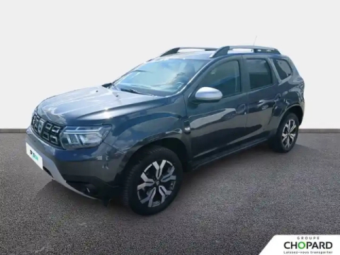Dacia Duster blue dci 115 4x4