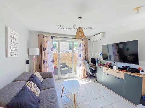 Appartement 3 pièces 55 m²