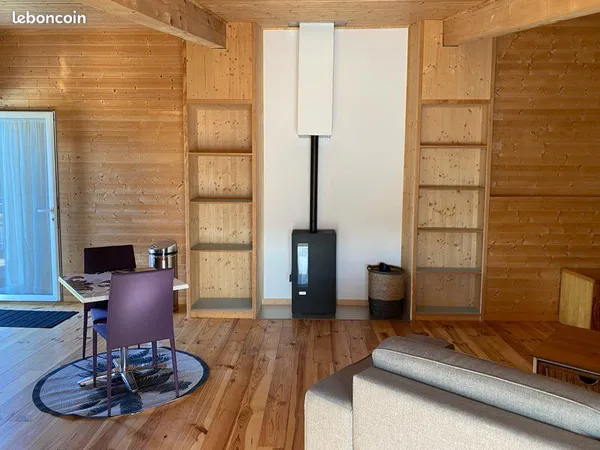 Loft à louer en bail mobilité