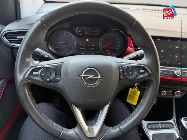 Opel Crossland 1.2 turbo 110ch edition — photo 12