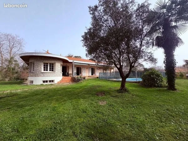 Vente | Maison et grand terrain | 6p | 4ch | 208 m² | Saint-Martin-de-Hinx | Expo Nord-Est | Terrass