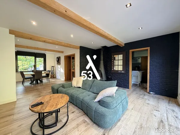 Maison 7 pièces 180 m²