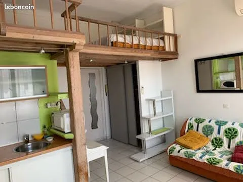 Studio meublé NICE proche fac Valrose