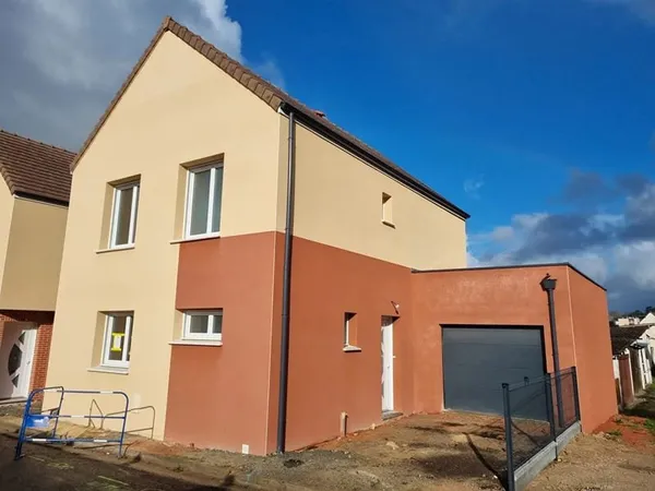 Maison NEUVE à vendre - Hypercentre Gruchet Le Valasse - 98 m² -