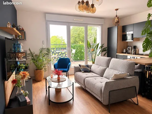 Appartement Saint-Avé centre T2