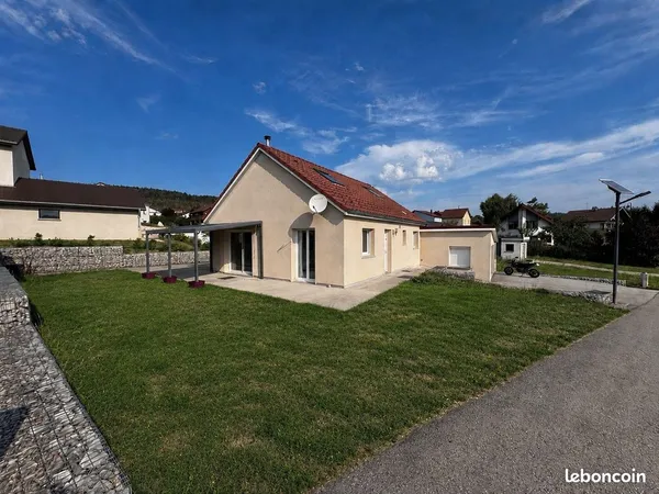 Maison 6 pièces 112m2