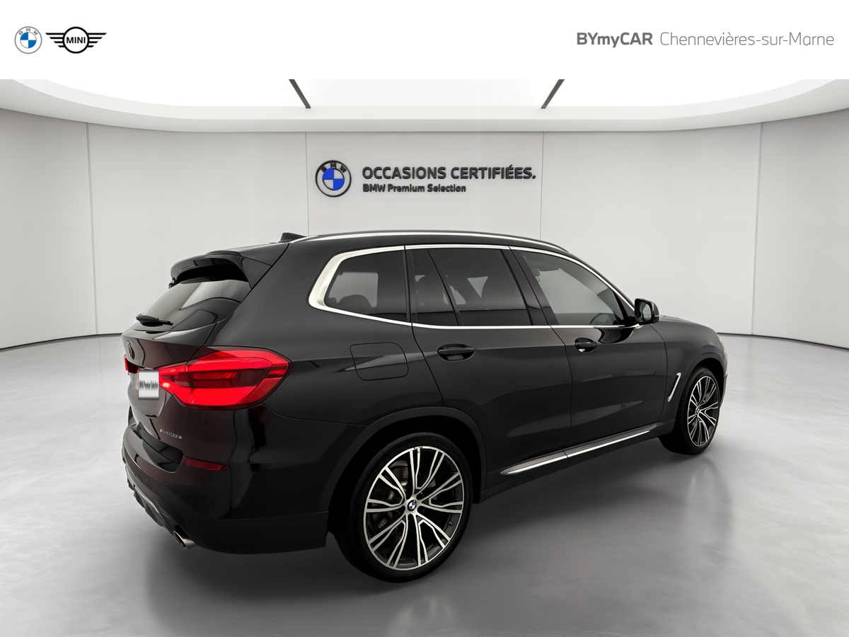 BMW X3 xDrive 30e 292ch BVA8 — photo 5
