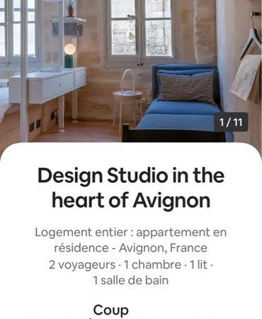 Appartement design idéalement situé, vendu clé en main