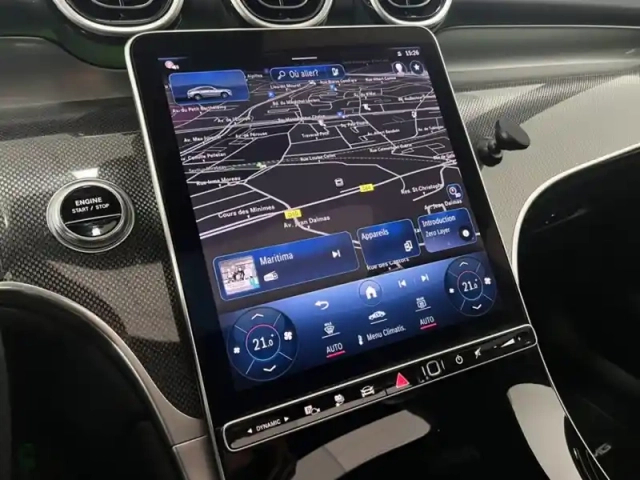 Mercedes Glc 300 e hybrid eq 4matic cou — photo 12