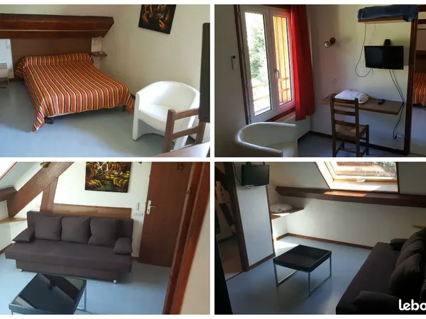 Appartement 30m2 (5min de Mouchard)